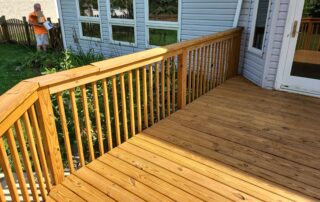 Deck & Fence Painting